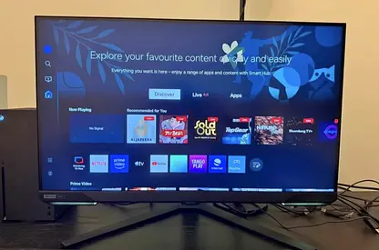 samsung odyssey G7 Model 32 inch 144hz 4K smart monitor