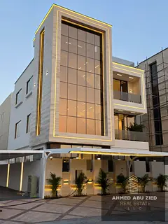 Luxury villa in Al Yasmeen park view elegant design spacious living home