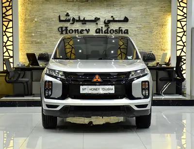 AED 753 EMi at 0% DP | Mitsubishi ASX Signature Edition ( 2020 Model ) in Silver Color GCC Specs