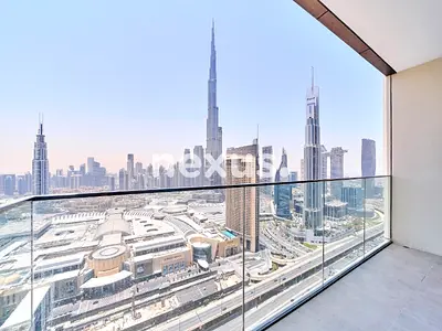 Linked To Dubai Mall| 3+Maid |Burj & Fountain View