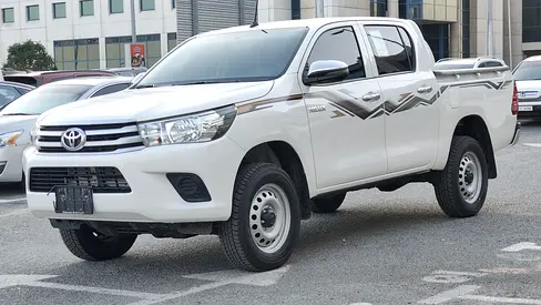 Toyota Hilux | 4X4 | Automatic | Double Cab | 2023 | GCC Specs