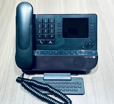 ALCATEL 8068 IP PHONE- Good Working Condition