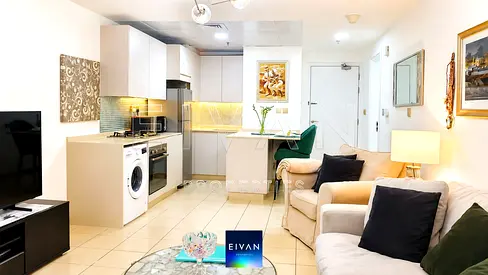 Furnished | 12 cheques | High floor | Vacant