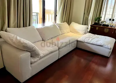 Marina home brand new sofa super comfortable in could feather 🪶