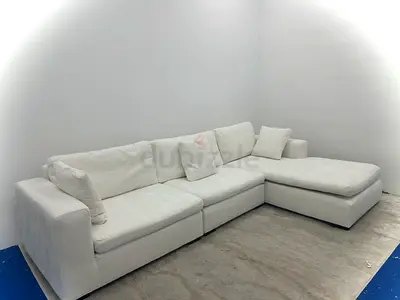 Selling marina home lshape sofa
