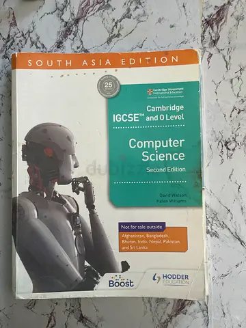 Cambridge IGCSE Computer Science (South Asia Edition) - 2nd Edition