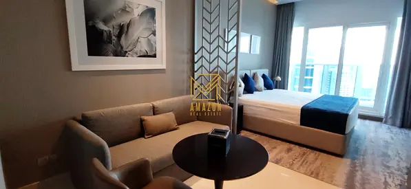 Furnished Studio | DAMAC Maison Prive B | Canal & Downtown View