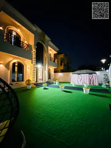 Hot Offer Brand New 05 Master Bedrooms Villa All Rooms Wadrob For Rent In Al Yasmeen Ajman