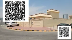 A stunning ground floor corner villa for sale in Ajman, Al Rawda