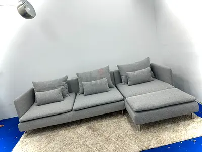 Perfect condition IKEA soderhamn lshape sofa