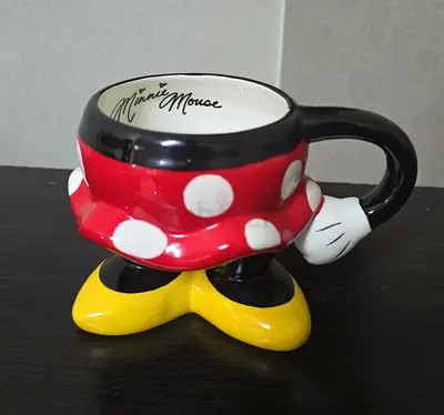 Minnie Mouse Ceramic Mug (Character Collectible)