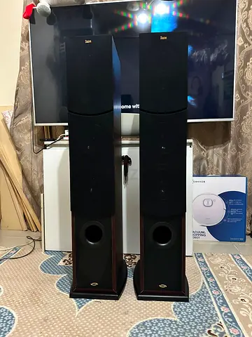 Tower speaker status super powerful sound