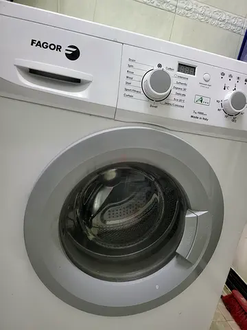 Washing Machine Front Load -$%!#-Made in ITALY-Rarely used by seniors