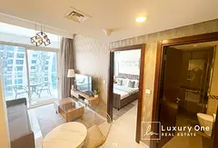 Furnished 1BR | Vacant | Canal View