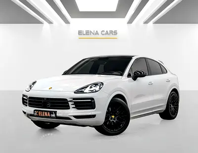 PORSCHE CAYENNE COUPE - 2023 - GCC - 34,000 km - WARRANTY TILL 4/2028 - EXCELLENT CONDITION