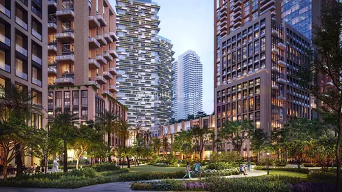Modern Studio | Azizi Milan 18 | City of Arabia Dubai | 337 Sq. Ft. | High ROI