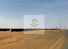 For sale: a prime plot of land with a residential/commercial permit (shops + offices) in Sharjah Hil