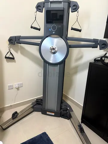 Home cable resistance trainer / functional trainer in good condition