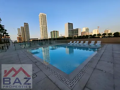 2BR with Pool | Open View | Unfurnished