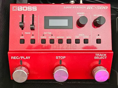 Boss RC-500 Loop Station – 2-Track Pro Looper (32-bit Audio)