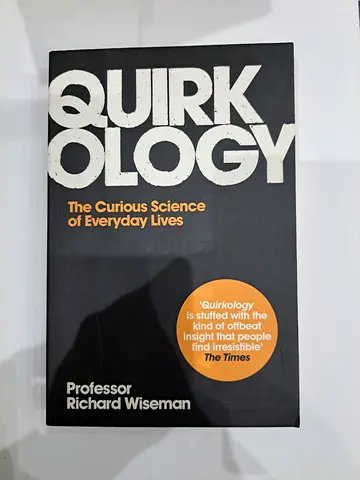 Quirkolgy By Richard Wiseman
