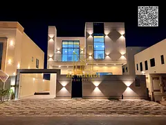 Luxury Villa for Sale in Al Helio – Modern Design &amp; Spacious Layout – 4 Master Bedrooms – 