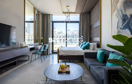 furnished studio | Balcony | JVC