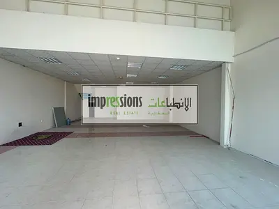 Spacious Showroom for Rent in Industrial Area 18, Sharjah | 2,600 Sqft | Mezzanine | 3 Office Rooms