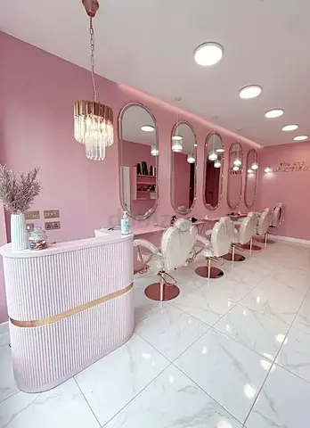 Saloon setup