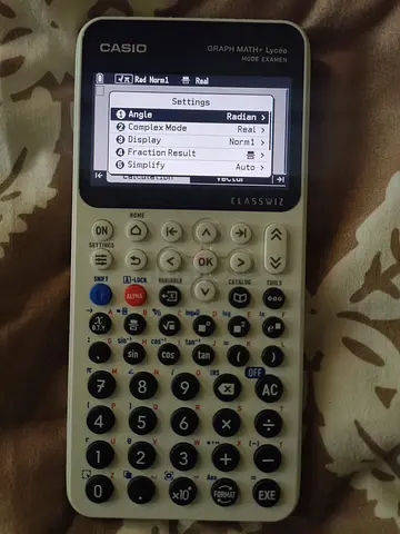 Casio Graphing Calculator CG-100