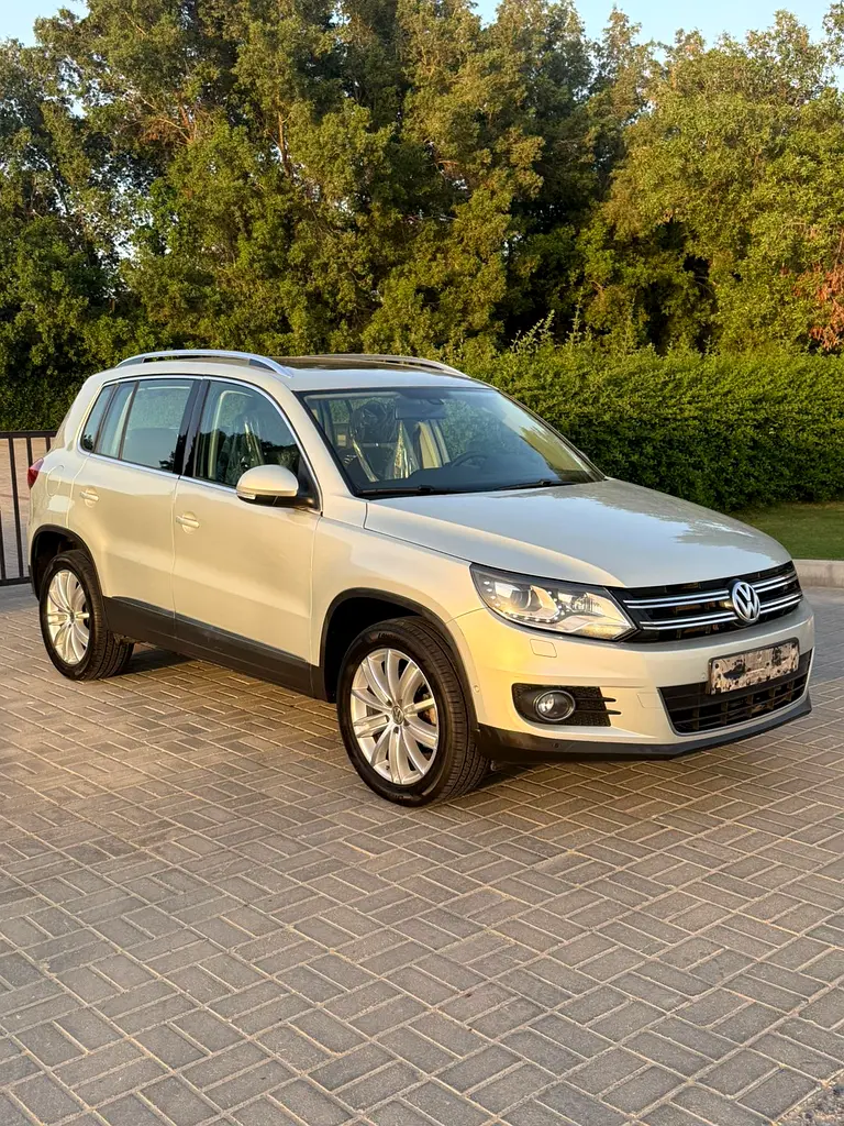 Volkswagen Tiguan 2016 — photo 1 of 14