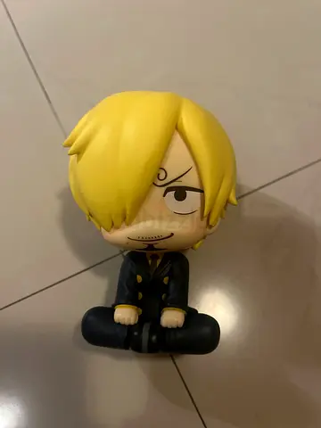One Piece Sanji Cute Chibi Figure — Used Collectible