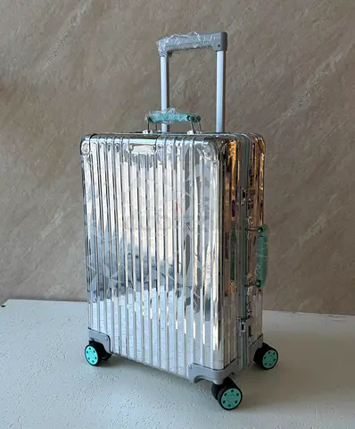 Rimowa × Tiffany Aluminum classic cabin suitcase