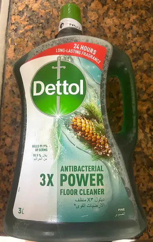 Dettol Antibacterial Power Floor Cleaner 3L - Pine