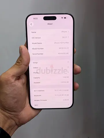 Iphone 16promax
