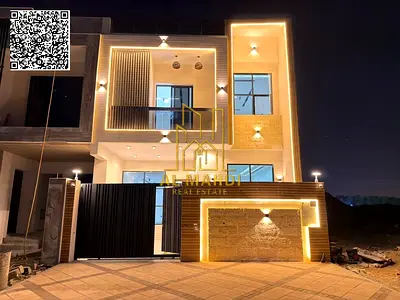 فيلا شامل رسوم التسجيل والتمليك مودرن قريب مسجد وخدمات مباشره تملك حر لجميع الجنسيات بسعر قابل للتفاوض