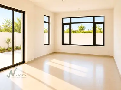 Type F | Landscaped | Single Row | Family Home | Vacant and Ready to Move In
