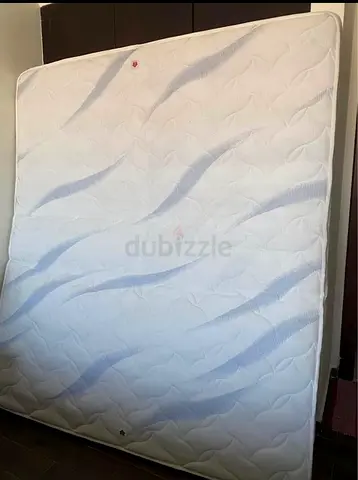 Used King size bed mattress - 180/200 in size