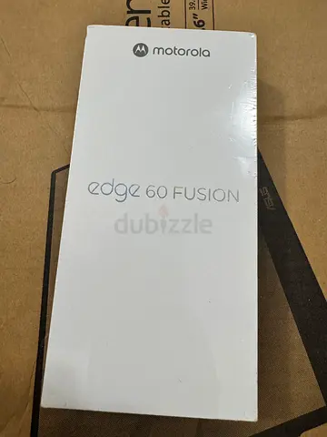 Motorola Edge 60 Fusion - Brand New Sealed Box