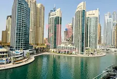 Cozy 1BHK | Full Marina lake Views | Furnished