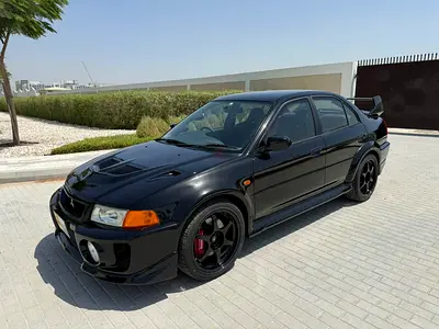 Mitsubishi Evo 5 GSR