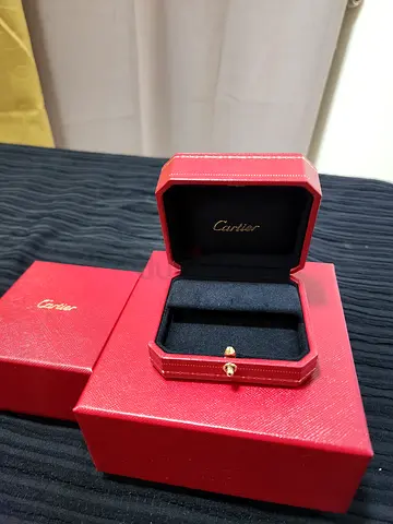 Cartier Earrings Presentation Box
