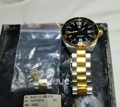Tag Heuer Formula One Two Tone Genuine 41mm Flawless-Price 5500 AED