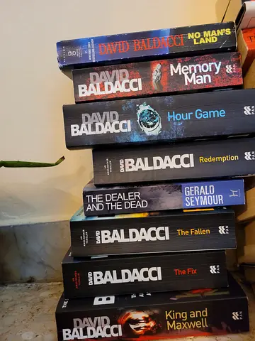 David Baldacci  books thrillers / crime mystery