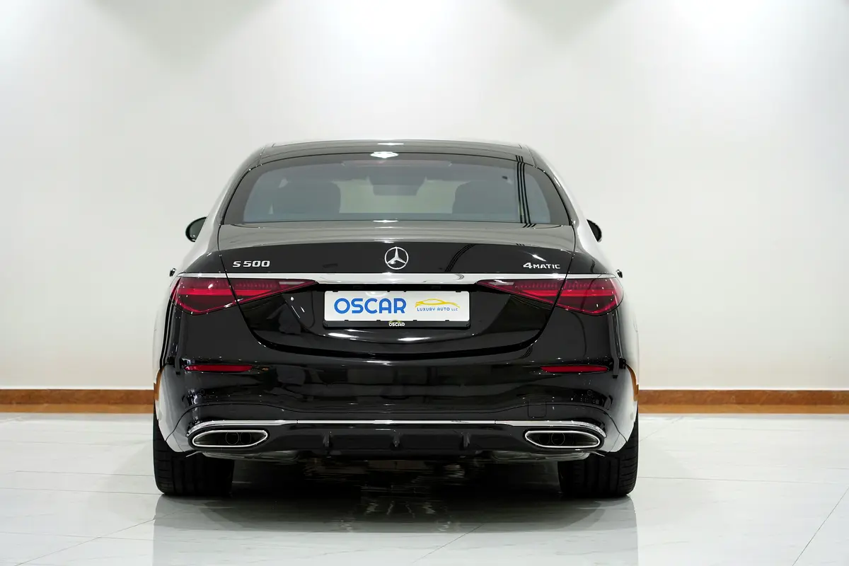 Mercedes-Benz S-Class 2026