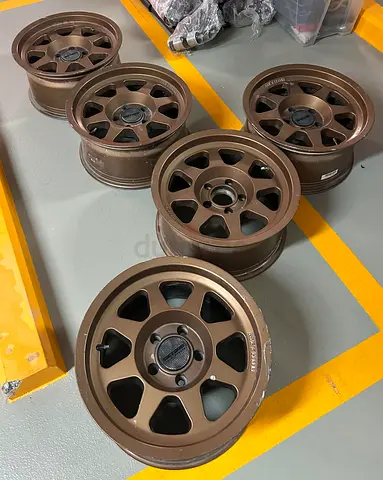 5x Method Wheels Rims 4x4 Off road