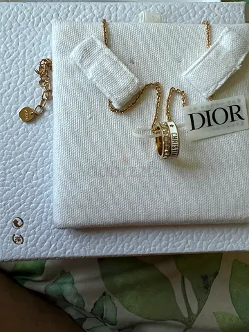 Dior Nightcode White Lacquer Necklace