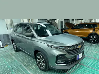 AED 893/month | 0 Downpayment | Free 3 Months Warranty | 30 Day Return | CHEVROLET CAPTIVA 2024