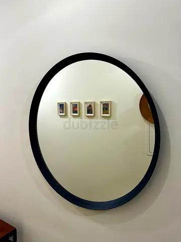 IKEA Round Mirror 80x80x5 cm