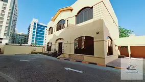 6BR Villa + maid room | Pool and Gym |Gated Compound
